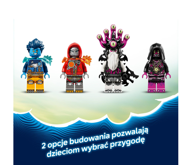 LEGO DREAMZZZ 71514 Dinostatek kosmiczny - 1473529 - zdjęcie 13